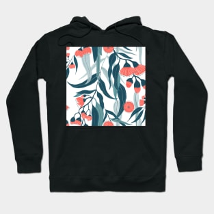 Eucalyptus flowers Hoodie